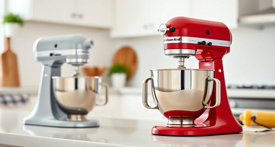 Top KitchenAid Stand Mixer Models Ranked for 2026