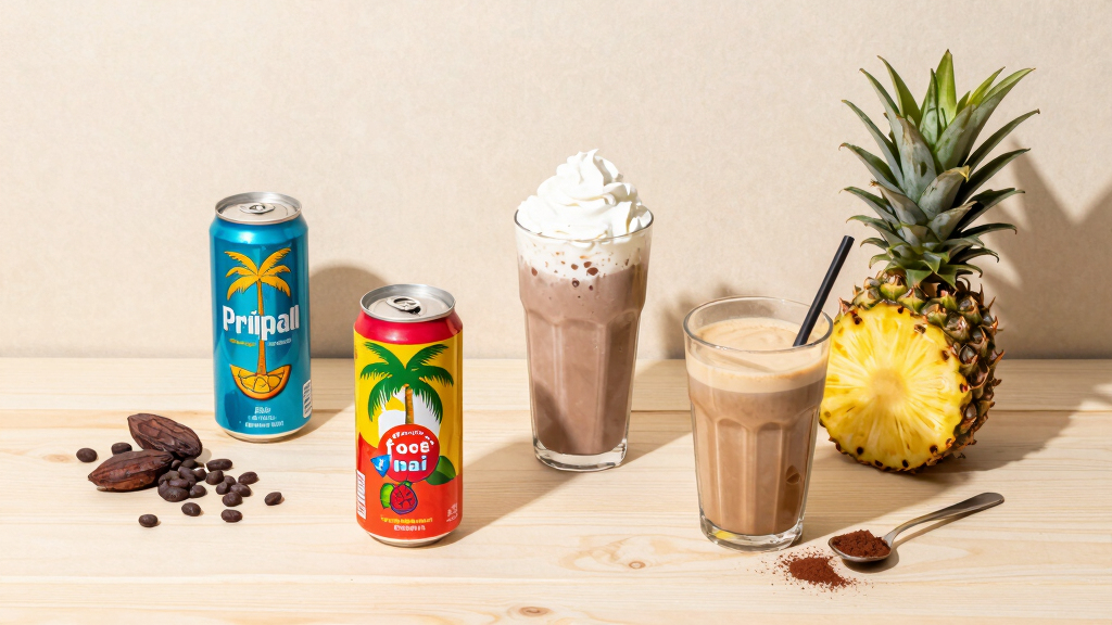 Tropical Energy Drinks, Delicious Chocolate Milk, and More: 9 Coffee Alternatives That’ll Change Your Routine Forever