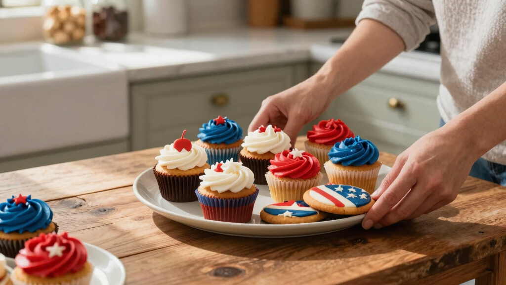 13 Best Patriotic Dessert Serving Platters in 2026