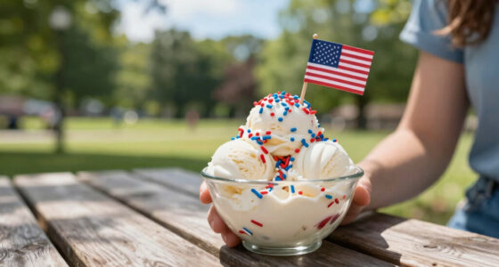 14 Best Patriotic Ice Cream Toppings in 2026