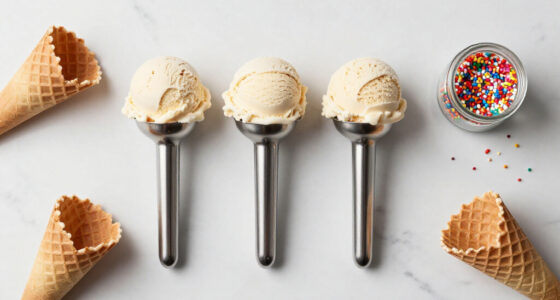 15 Best Ice Cream Scoops for Dessert Shops in 2026