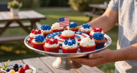 15 Best Patriotic Dessert Serving Platters in 2026
