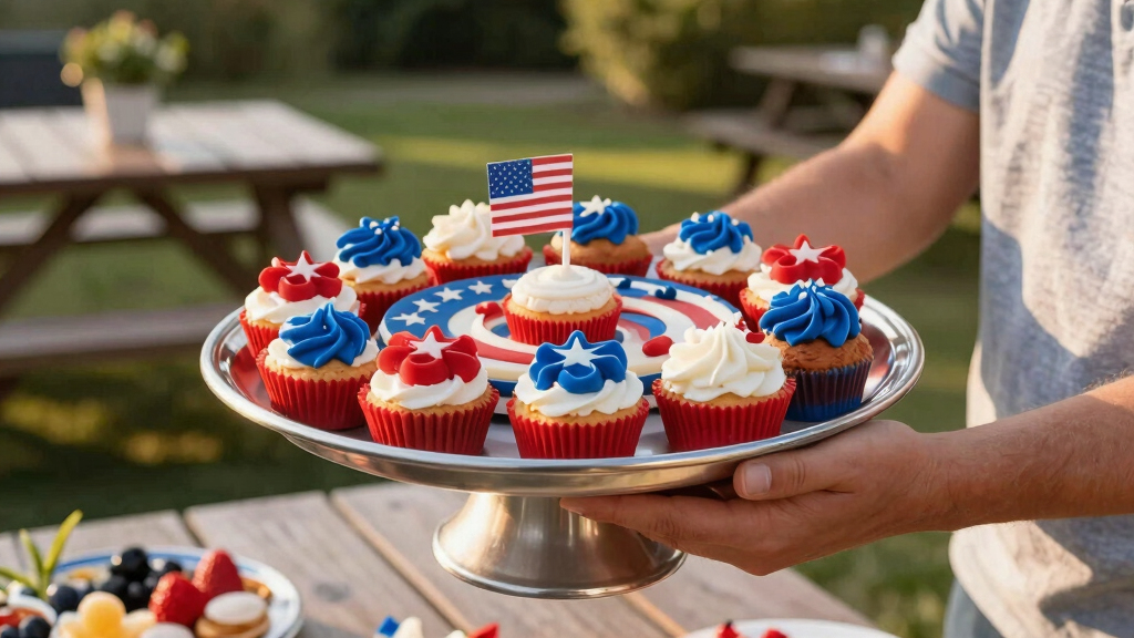 15 Best Patriotic Dessert Serving Platters in 2026