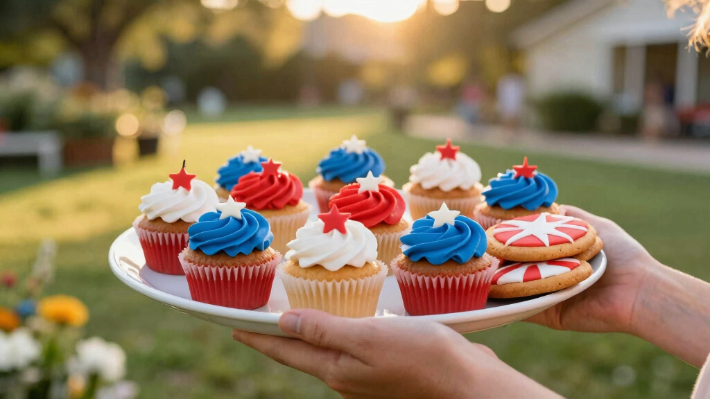 8 Best Patriotic Dessert Serving Platters in 2026