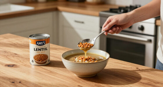Amy's Lentil Soup Recall
