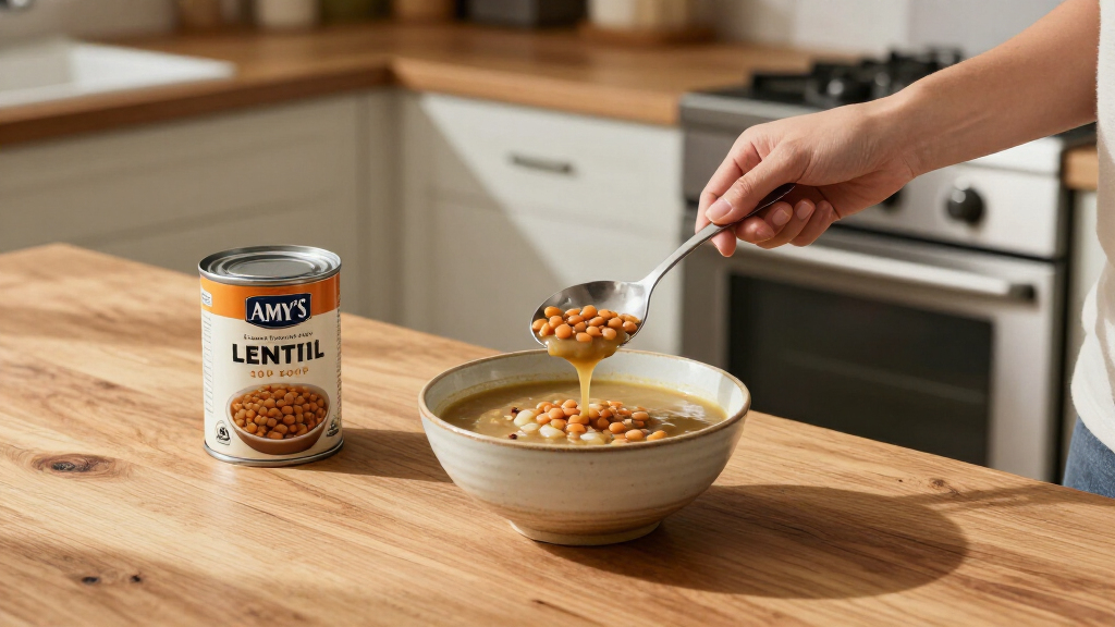 Amy's Lentil Soup Recall