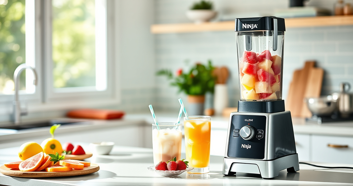 Beat the Heat with Ninja SLUSHi Twist for Perfect Summer Slushies