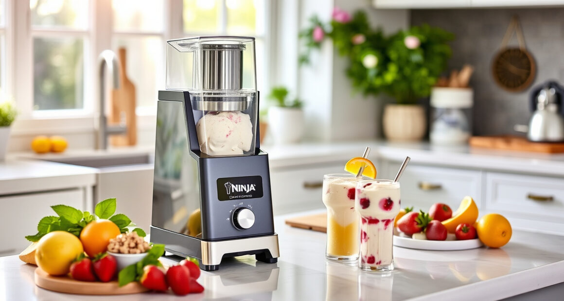 Beat the Heat with the Ninja NC301 CREAMi Ice Cream Maker