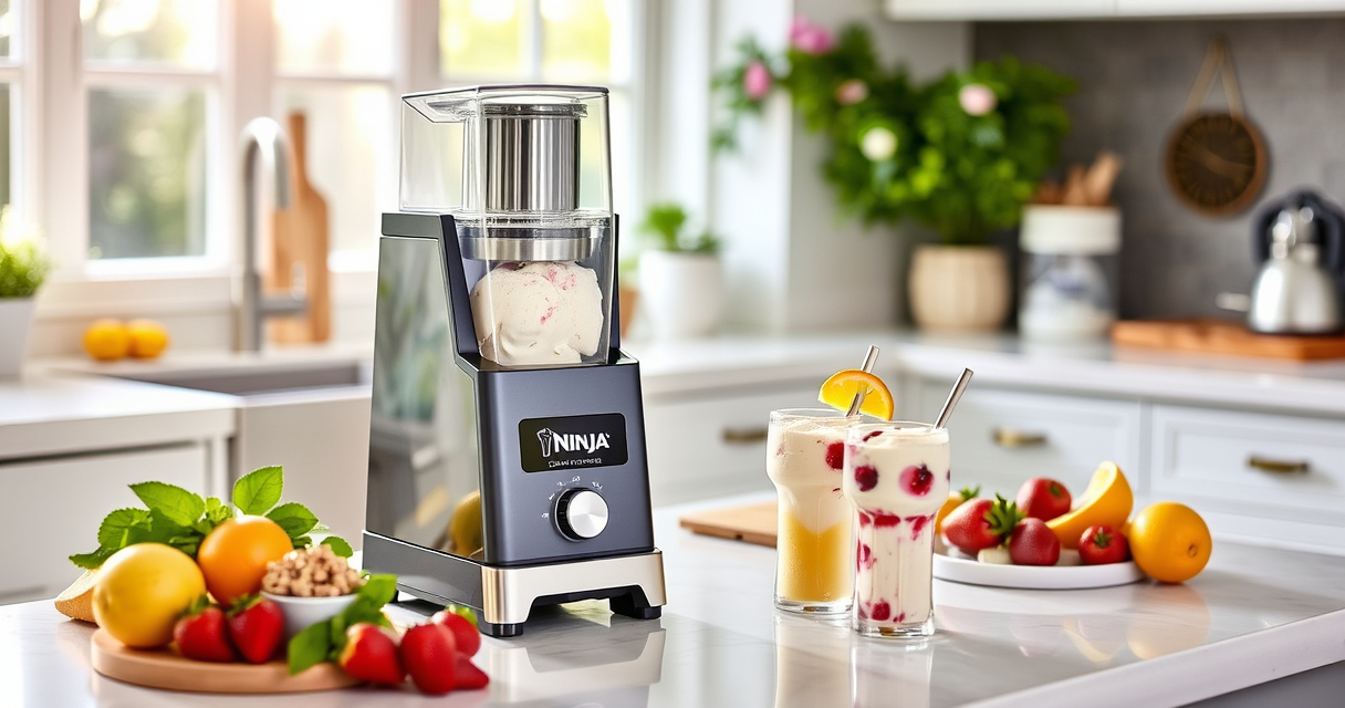 Beat the Heat with the Ninja NC301 CREAMi Ice Cream Maker