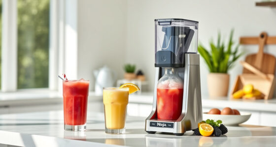 Beat the Summer Heat with Ninja SLUSHi Frozen Drink Maker