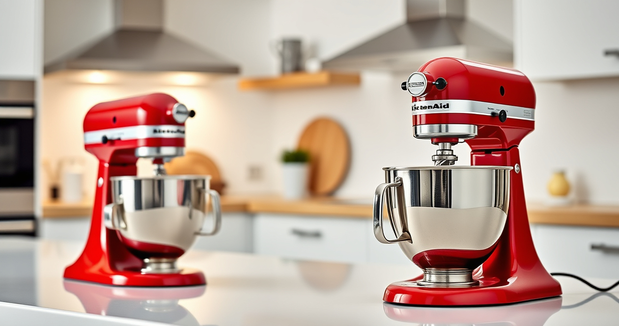 Best KitchenAid Stand Mixer for Baking (2026) — Guide 12