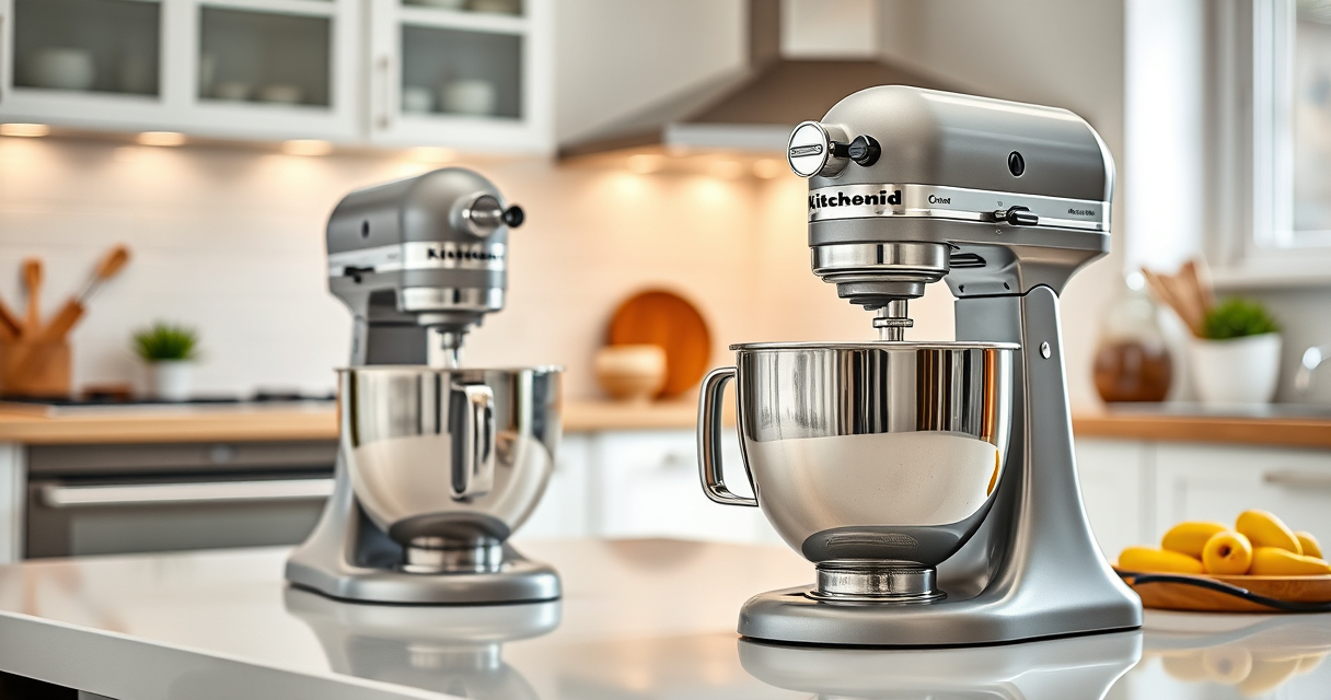 Best KitchenAid Stand Mixer for Baking (2026) — Guide 16