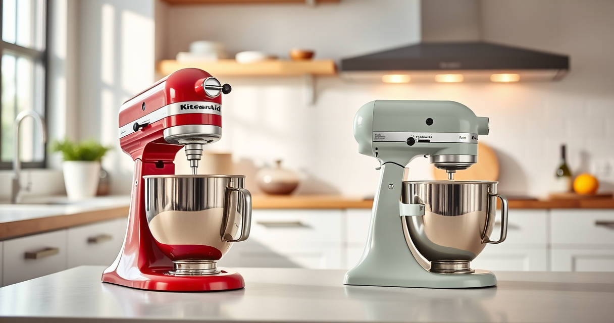 Best KitchenAid Stand Mixer for Baking (2026) — Guide 20