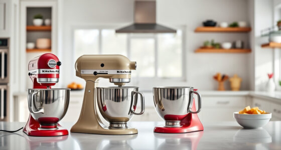 Best KitchenAid Stand Mixer for Baking (2026) — Guide 32