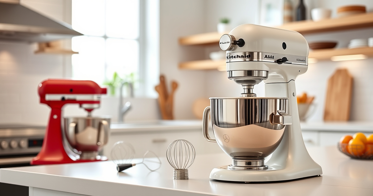 Best KitchenAid Stand Mixer for Baking (2026) — Guide 4