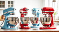 Best KitchenAid Stand Mixer for Baking (2026) — Guide 8