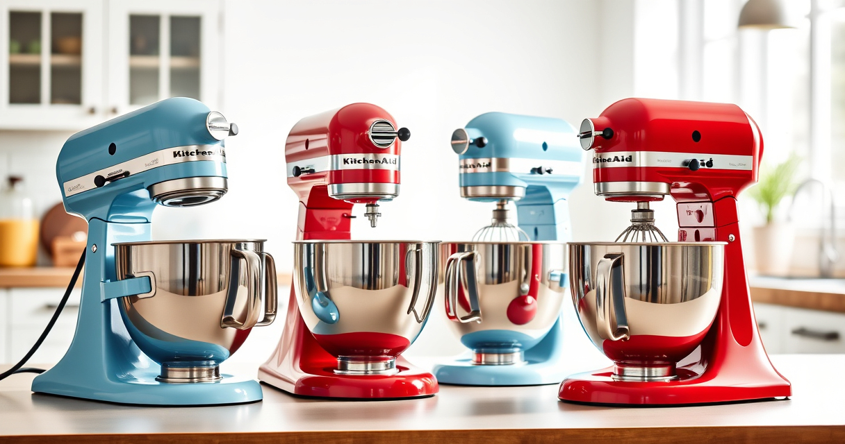 Best KitchenAid Stand Mixer for Baking (2026) — Guide 8