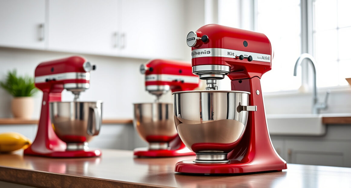 Best KitchenAid Stand Mixer for Baking: Top Picks for Every Baker