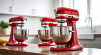 Best KitchenAid Stand Mixer for Baking: Top Picks for Every Baker