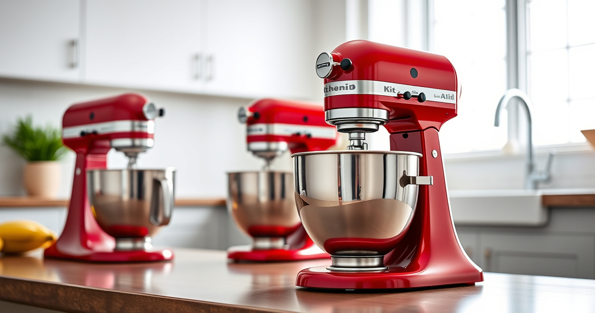 Best KitchenAid Stand Mixer for Baking: Top Picks for Every Baker