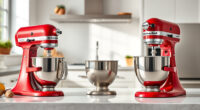 Best KitchenAid Stand Mixer for Baking: Top Picks & Guide