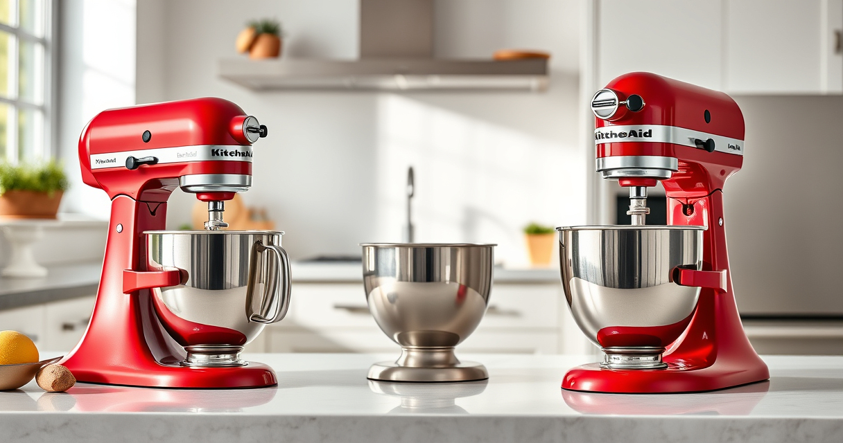 Best KitchenAid Stand Mixer for Baking: Top Picks & Guide