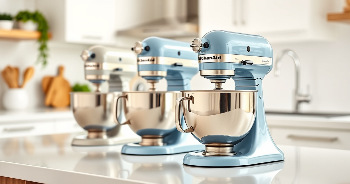 Best KitchenAid Stand Mixer for Beginners (2026) — Guide 15