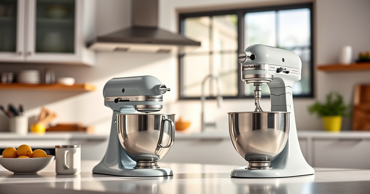 Best KitchenAid Stand Mixer for Beginners (2026) — Guide 23