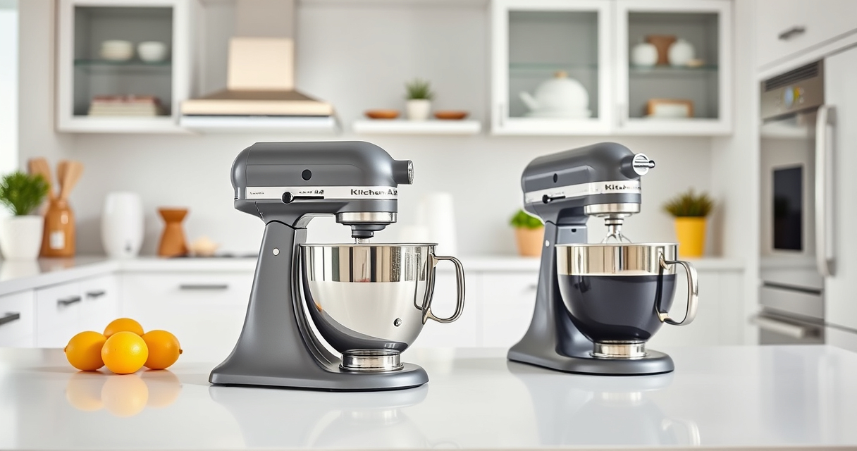 Best KitchenAid Stand Mixer for Beginners (2026) — Guide 27