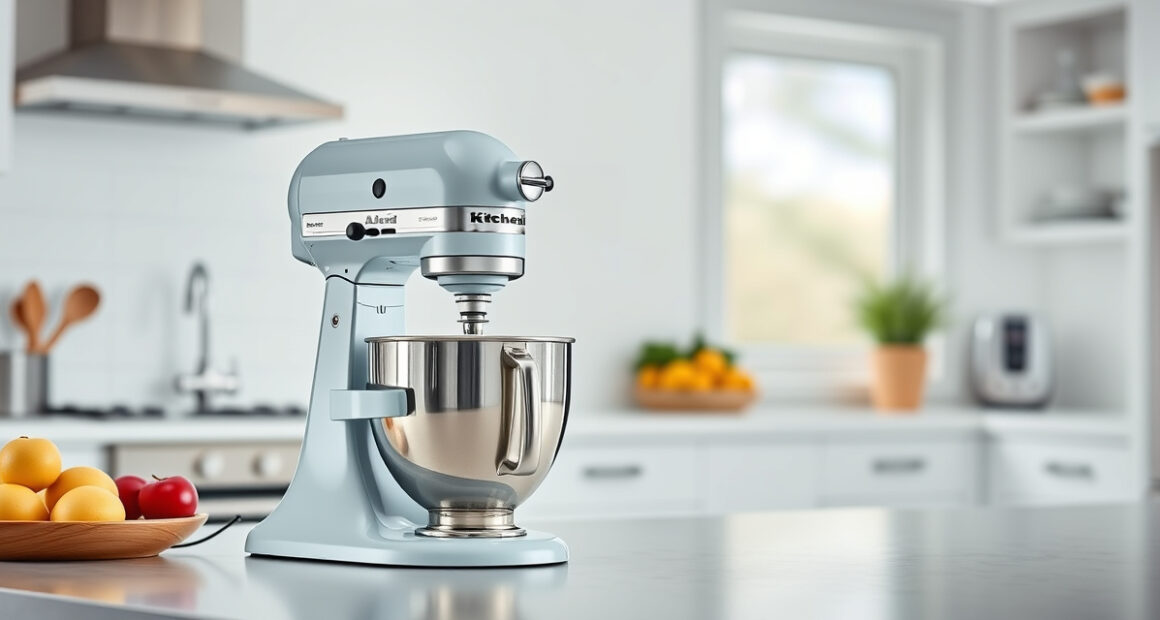 Best KitchenAid Stand Mixer for Beginners (2026) — Guide 3