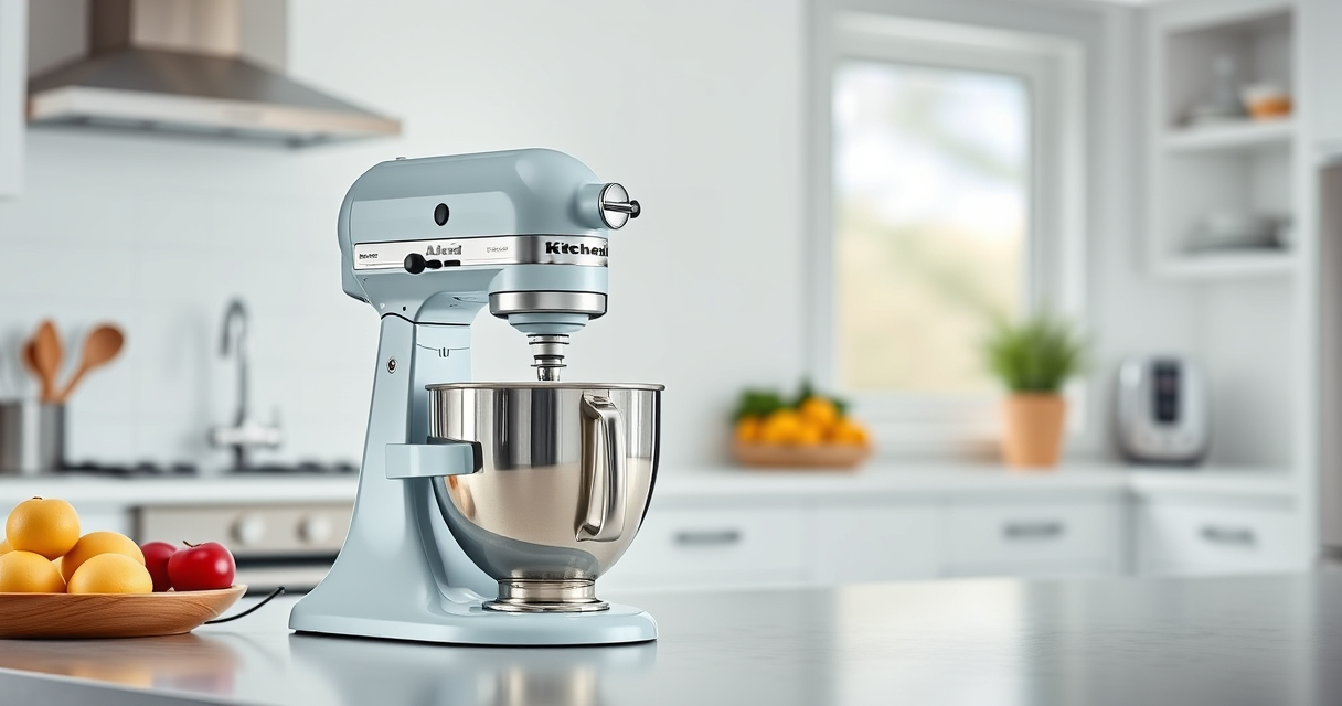Best KitchenAid Stand Mixer for Beginners (2026) — Guide 3