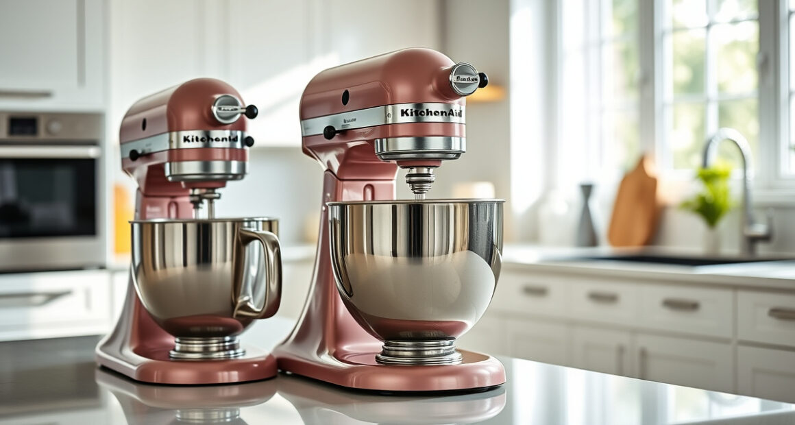 Best KitchenAid Stand Mixer for Beginners (2026) — Guide 31