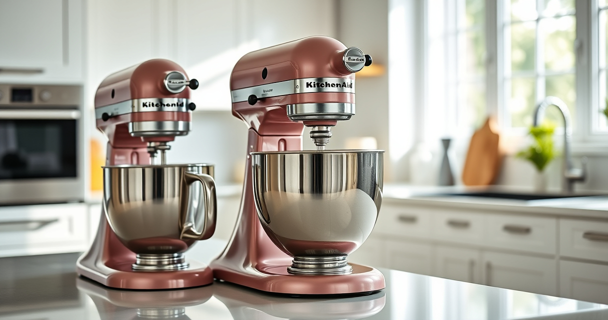 Best KitchenAid Stand Mixer for Beginners (2026) — Guide 31