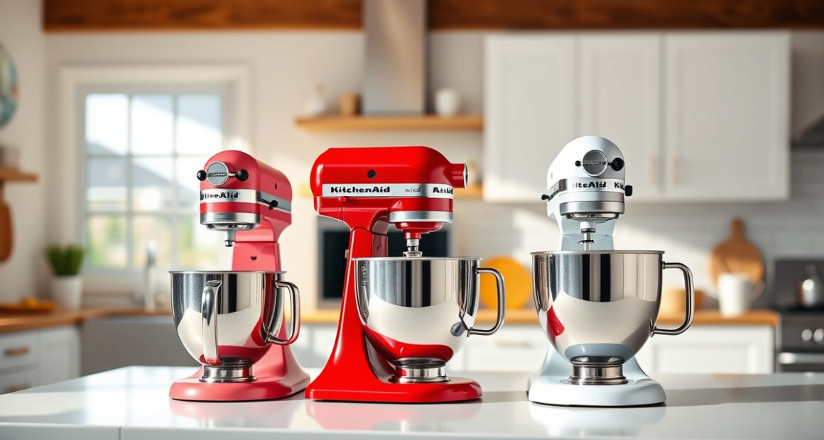 Best KitchenAid Stand Mixer for Beginners (2026) — Guide 7