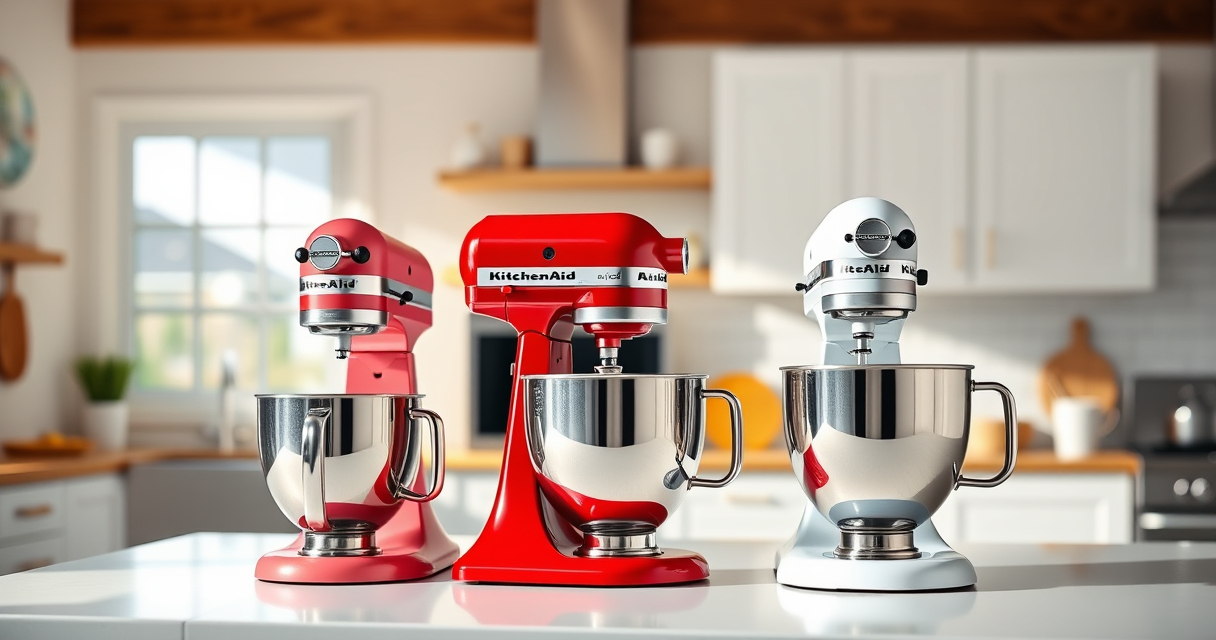 Best KitchenAid Stand Mixer for Beginners (2026) — Guide 7