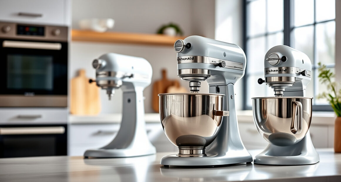 Best KitchenAid Stand Mixer for Beginners: Top Picks & Tips