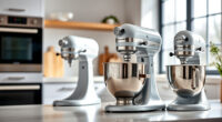 Best KitchenAid Stand Mixer for Beginners: Top Picks & Tips