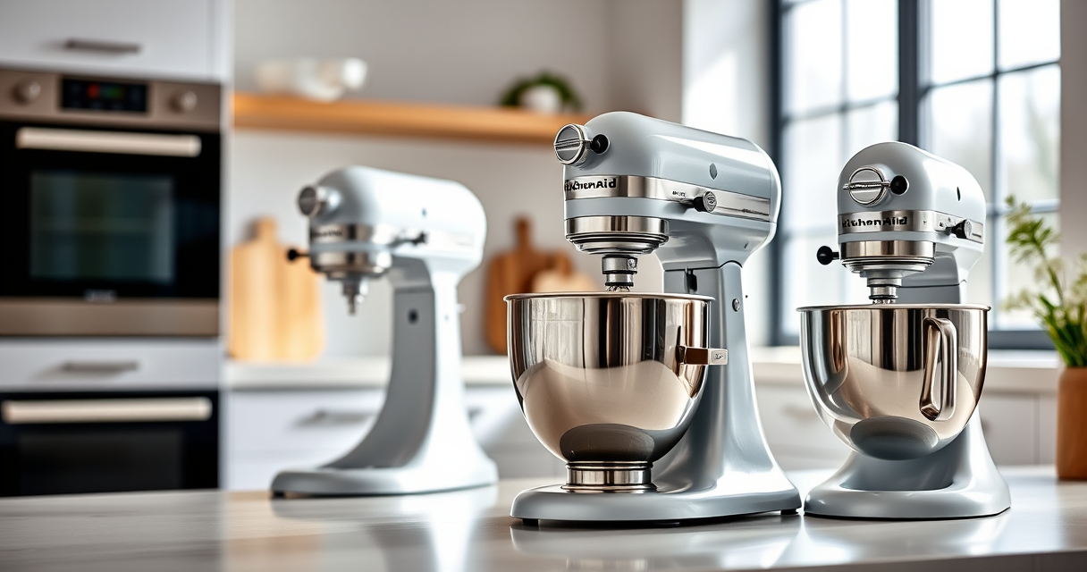 Best KitchenAid Stand Mixer for Beginners: Top Picks & Tips