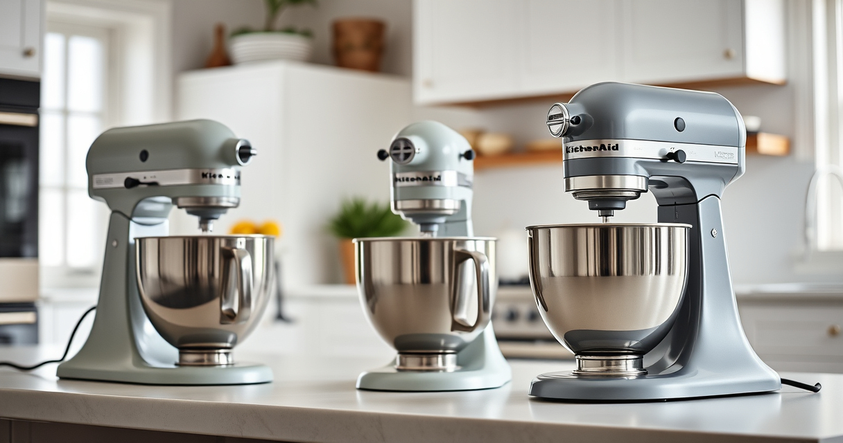 Best KitchenAid Stand Mixer for Bread Dough (2026) — Guide 25