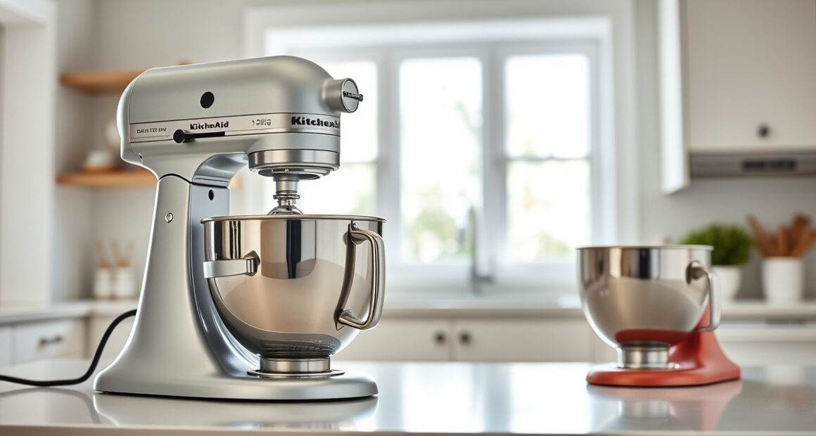 Best KitchenAid Stand Mixer for Large Batches (2026) — Guide 14