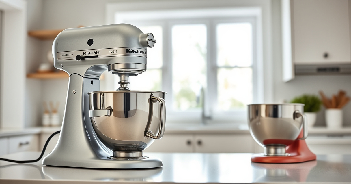 Best KitchenAid Stand Mixer for Large Batches (2026) — Guide 14