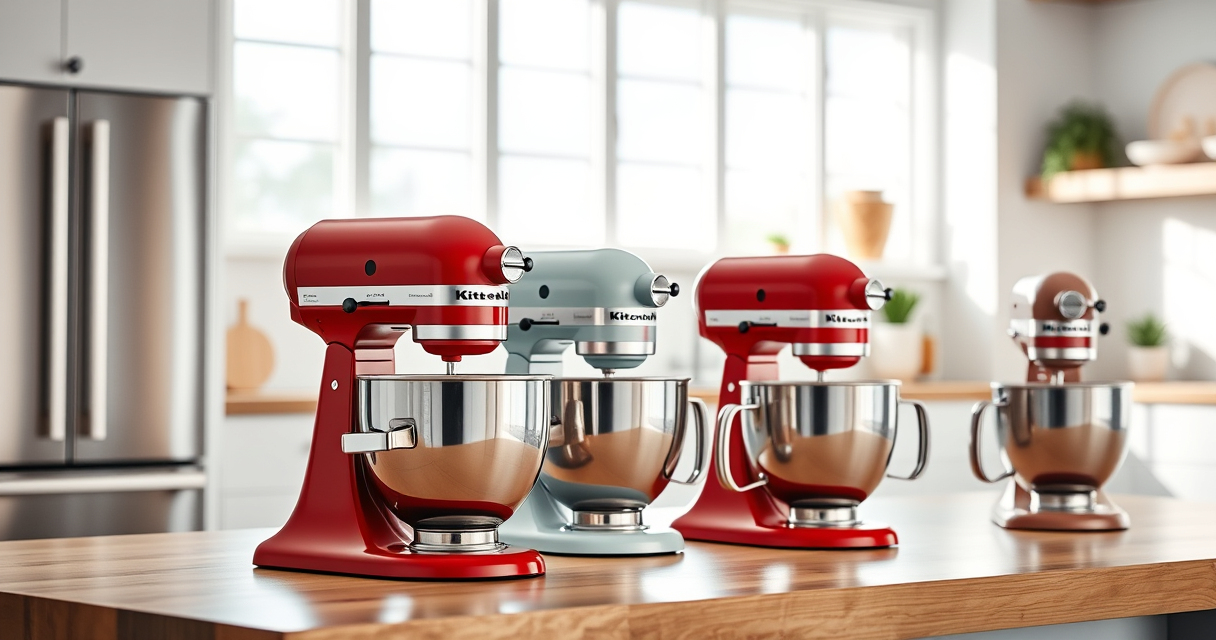 Best KitchenAid Stand Mixer for Large Batches (2026) — Guide 18