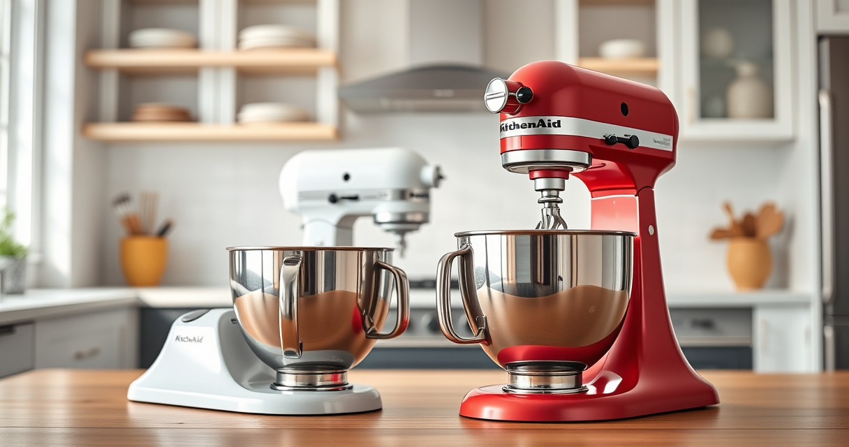 Best KitchenAid Stand Mixer for Large Batches (2026) — Guide 22