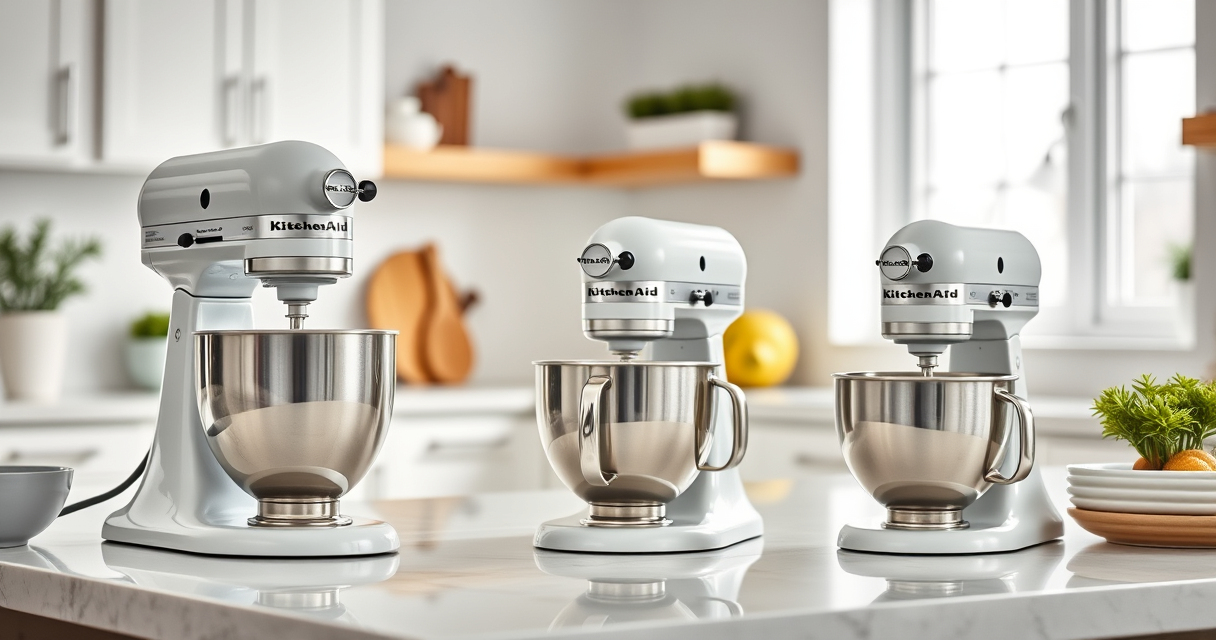 Best KitchenAid Stand Mixer for Large Batches (2026) — Guide 26
