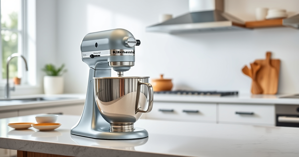 Best KitchenAid Stand Mixer for Large Batches (2026) — Guide 30
