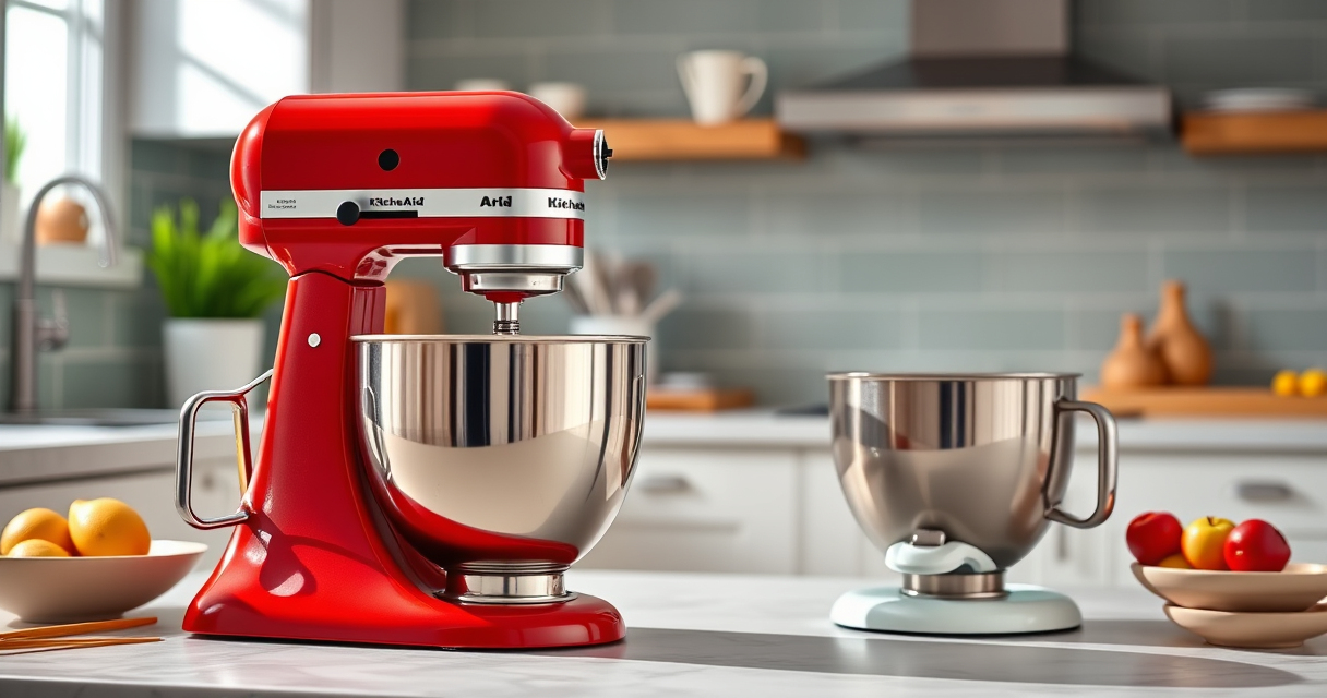 Best KitchenAid Stand Mixers for Beginners (2026) — Guide 19