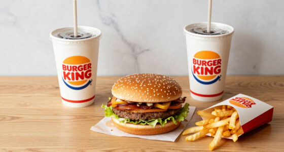 Burger King Surges In Global Coverage