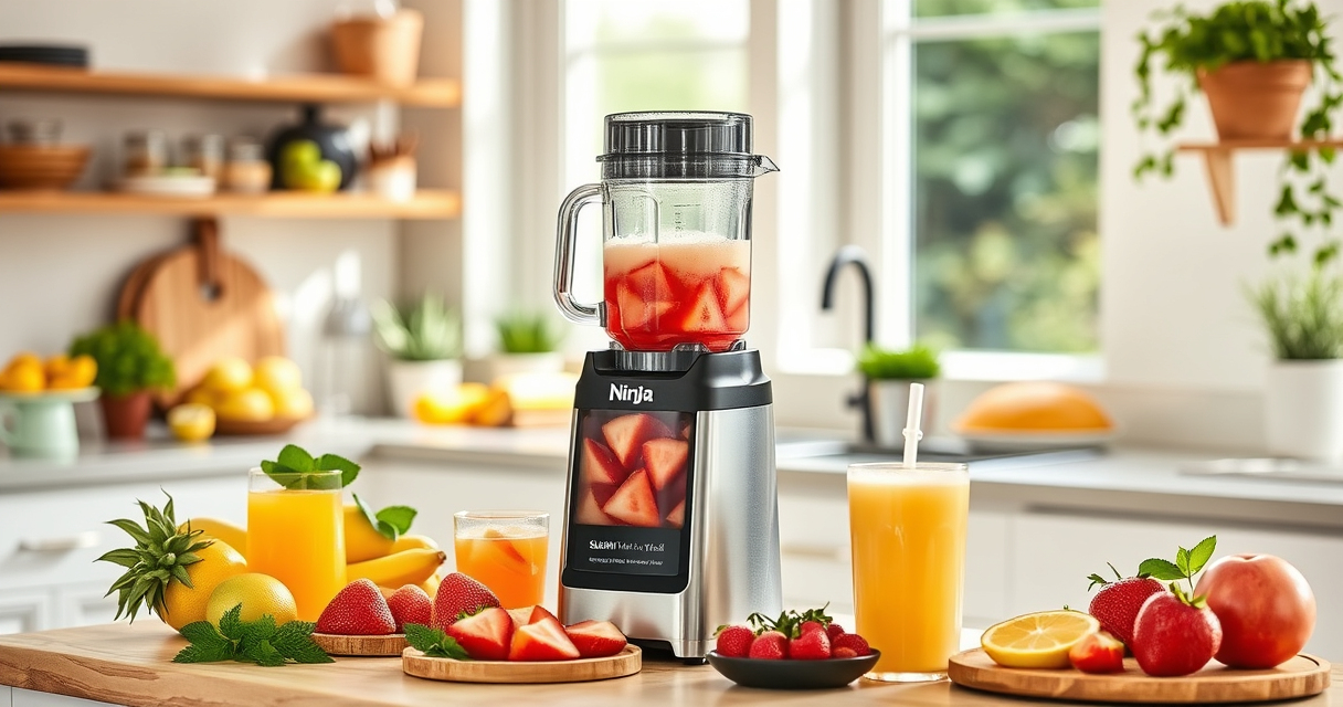 Chill Out This Summer with Ninja SLUSHi Max XXL Frozen Drink Maker