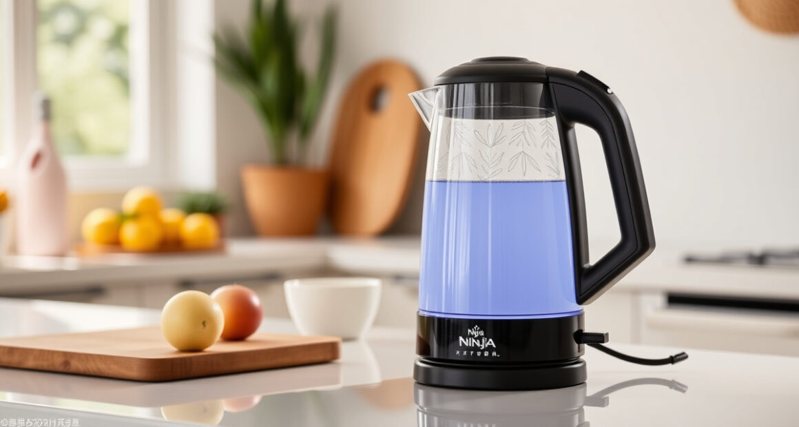 Chill Out with the Ninja KT200BL: The Perfect Summer Electric Kettle