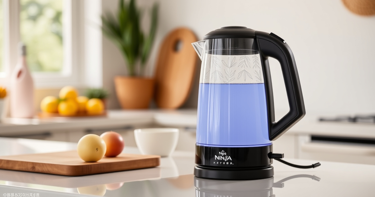 Chill Out with the Ninja KT200BL: The Perfect Summer Electric Kettle